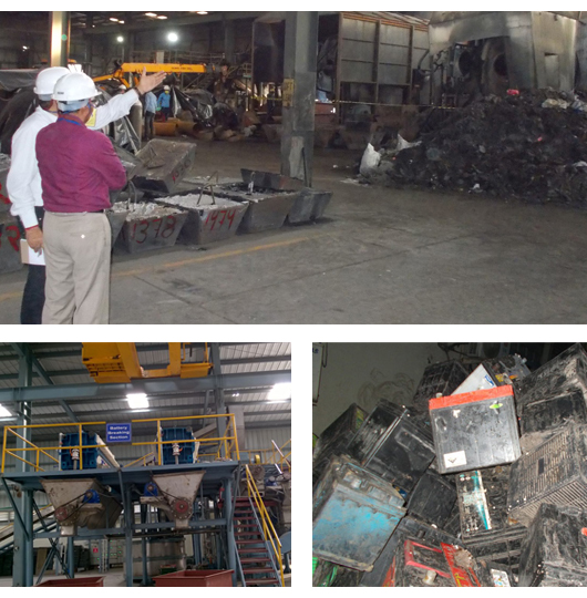 Lead recyclers in india