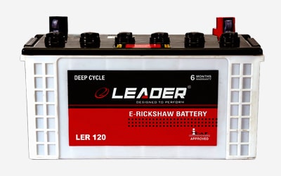 E Rickshaw Batteries Manufacturers