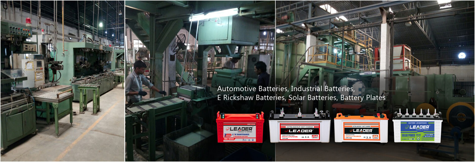 Lead Acid Battery Manufacturer
