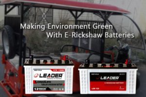 E Rickshaw Battery | Best Electric Rickshaw Battery Manufacturers