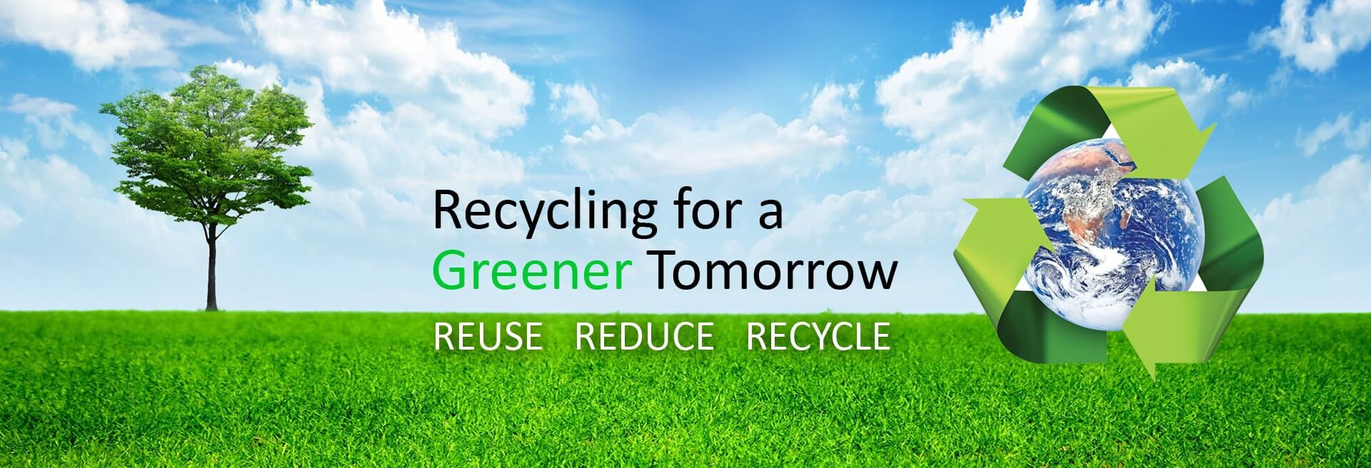 recycling for a greener tomorrow