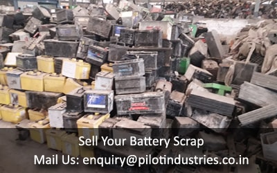 sell battery scrap
