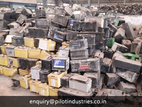 drained battery scrap buyers egypt