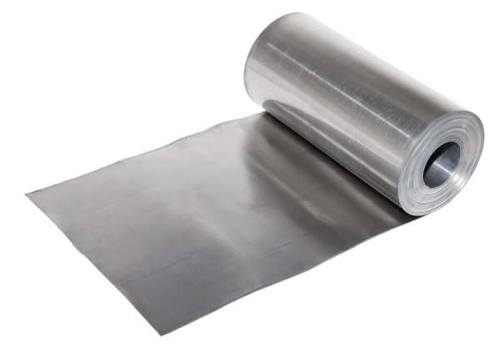 Lead sheets for radiation shielding